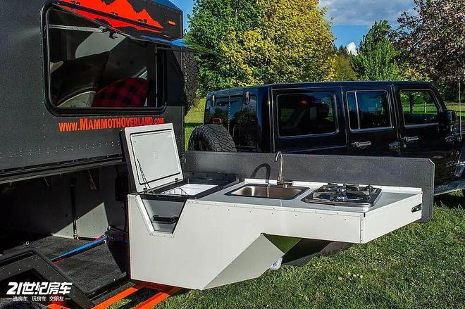 Tall Boy 越野拖挂高顶+全铝+强越野！不朽情缘首页探险党终极选择！Mammoth(图9)