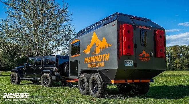 Tall Boy 越野拖挂高顶+全铝+强越野！不朽情缘首页探险党终极选择！Mammoth(图6)