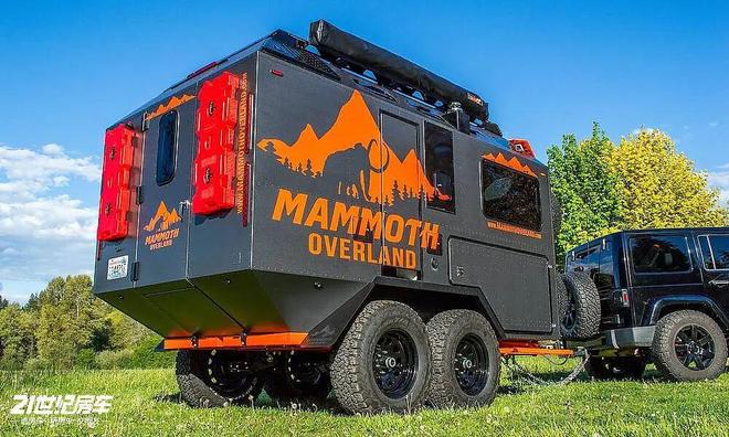 Tall Boy 越野拖挂高顶+全铝+强越野！不朽情缘首页探险党终极选择！Mammoth(图10)
