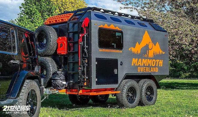 Tall Boy 越野拖挂高顶+全铝+强越野！不朽情缘首页探险党终极选择！Mammoth(图4)