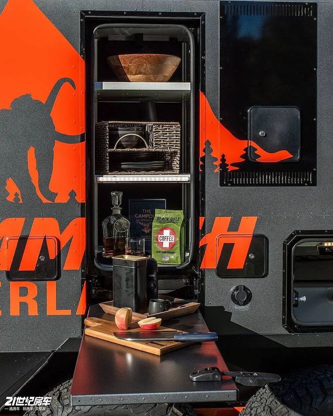 Tall Boy 越野拖挂高顶+全铝+强