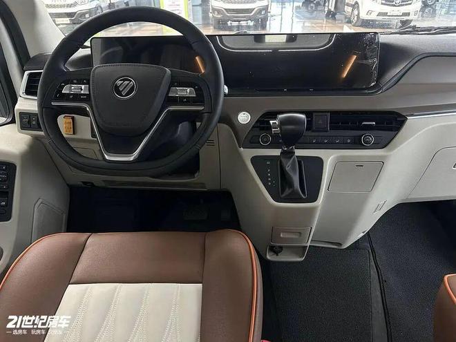 房车：以“无极”之名定义全场景舒适旅居不朽情缘试玩网站北京首钢房车展｜大驰(图7)